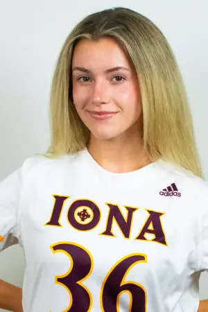 Beth Forsyth, Lacrosse, Iona University