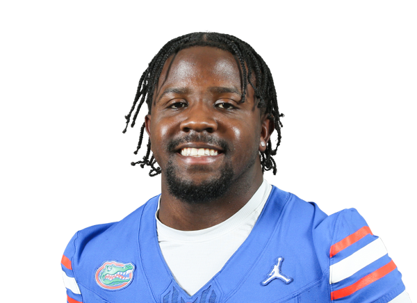 Cahron Rackley, Football, University of Florida