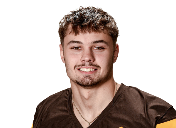 Sam Scott, Football, University of Wyoming