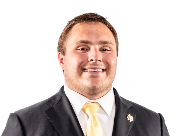 Billy Schrauth, Football, University of Notre Dame