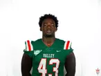 Quavion Pitts, Football, Mississippi Valley State