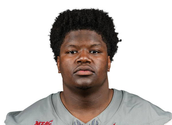 A.C. McMoore, Football, North Carolina Central