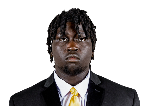 Uber Ajongo, Football, Wake Forest University