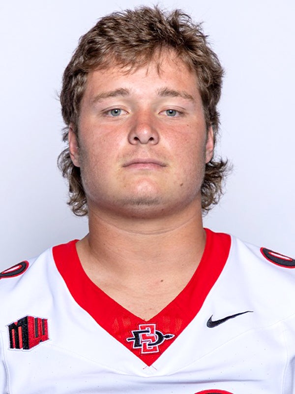 Jacob Alvarez, Football, San Diego State
