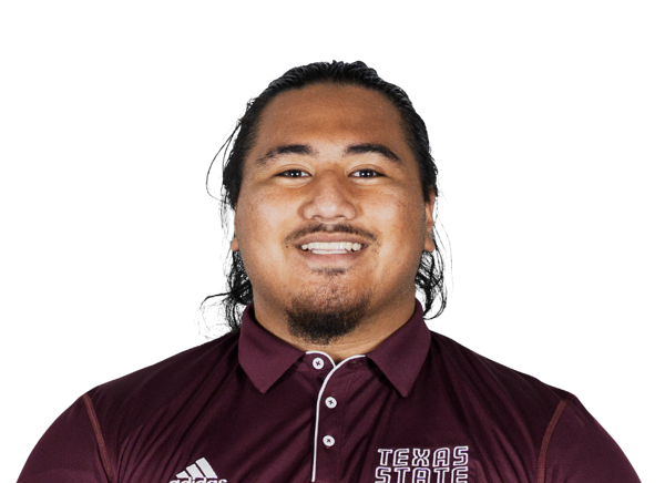 Zephaniah Amosa, Football, Texas State