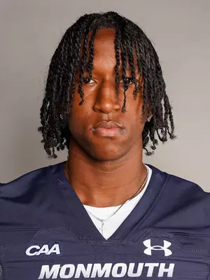 Eli Mathis, Football, Monmouth