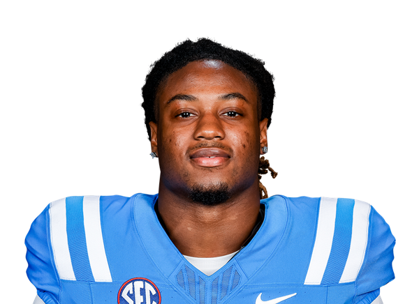 Damien Taylor, Football, University of Mississippi