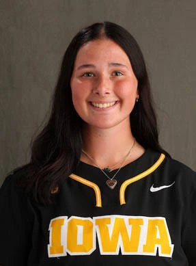 Talia Tretton, Softball, Iowa