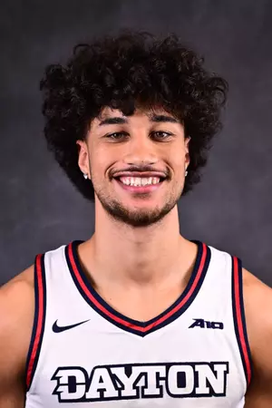 Nate Santos, Basketball, Dayton