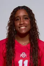 Na'Vea Gauthier, Volleyball, Ohio State University