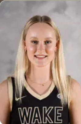 Aurora S rbye, Basketball, Wake Forest University