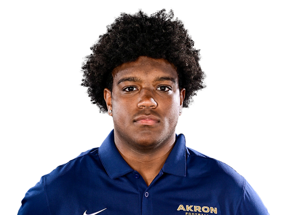 Omari Bivens, Football, University of Akron