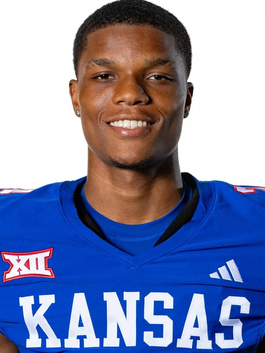 Darrion Jones, Football, Kansas