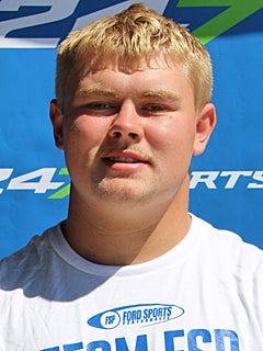 Luke Slater - Verified College Athlete on RallyFuel NIL Platform Luke Slater