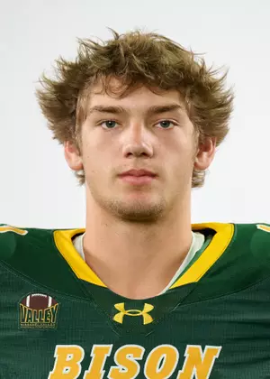 Isaac Ellison, Football, North Dakota State