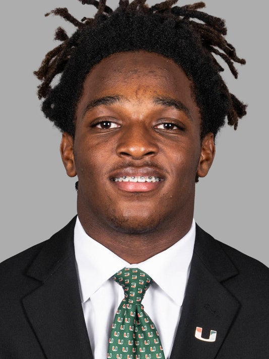 Malachi Toney, Football, University of Miami