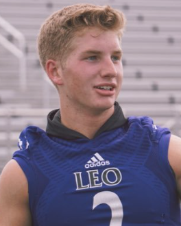 Landin Hoeppner, Football, Army