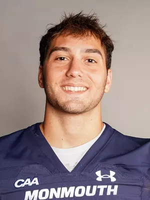 Zach Garmont, Football, Monmouth