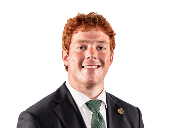 Jack Larsen, Football, University of Notre Dame