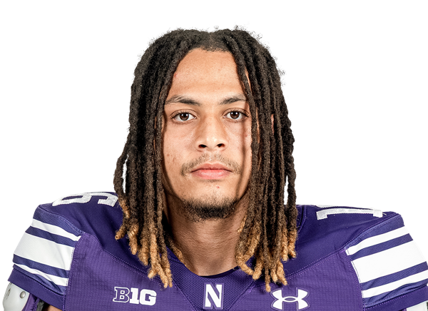 J.J. Lewis, Football, Northwestern University