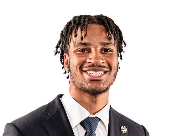 JaDon Blair, Football, University of Notre Dame