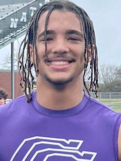 Braylen Wortham, Football, undefined