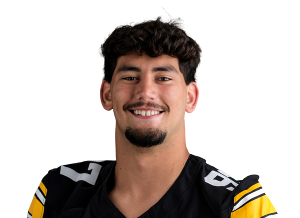 Iose Epenesa, Football, University of Iowa