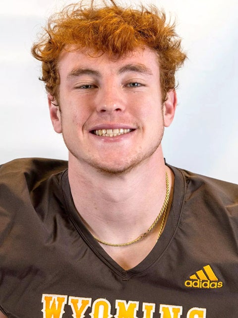 Landon Sims, Football, Wyoming