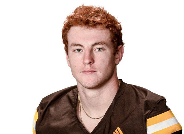 Landon Sims, Football, University of Wyoming