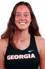 Dasha Vidmanova, Tennis, University of Georgia