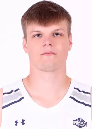 Adam Krasovec, Basketball, Colorado School of Mines