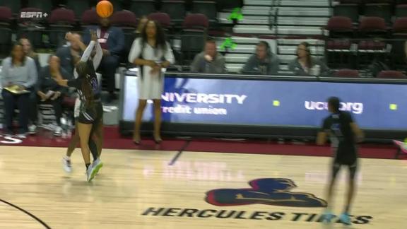 Hannah Humphrey, Basketball, East Texas A&M