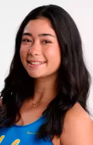 Olivia Center, Tennis, UCLA