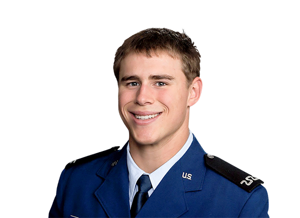 Isaac Hubert, Football, United States Air Force Academy