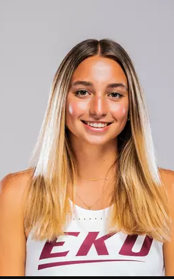 Vittoria Lane, Beach Volleyball, Eastern Kentucky University