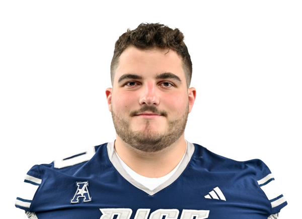 Patrick Valent, Football, Rice University