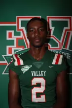 Winner Brown, Football, Mississippi Valley State