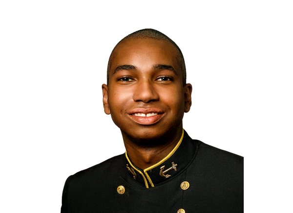 Davyn de Jongh, Basketball, Navy