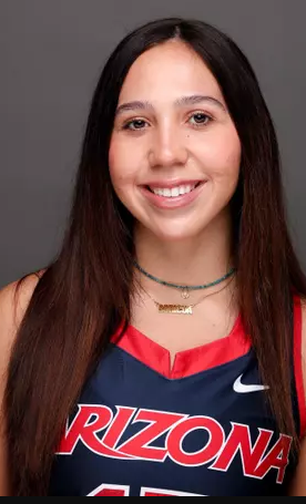 Adriana Nieves Papaleo, Beach Volleyball, University of Arizona