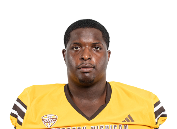 Raheem Anderson II, Football, Western Michigan University