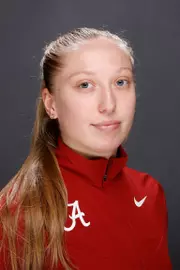 Mariia Horielova, Track and Field, University of Alabama