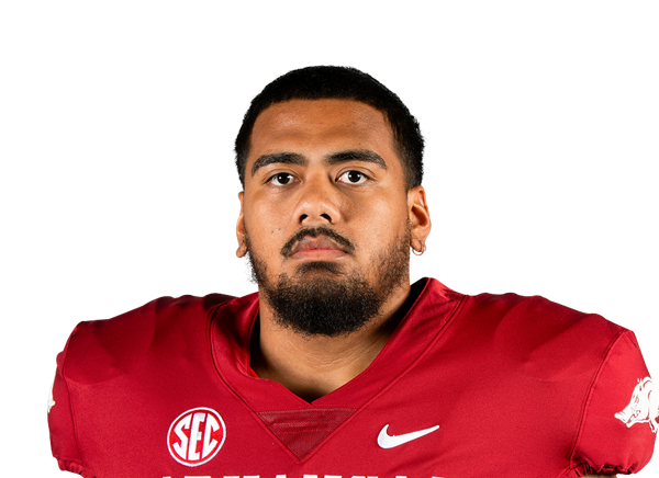 Danny Saili, Football, University of Arkansas