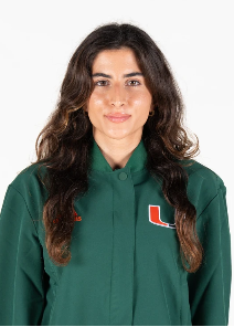 Daphnee Lavassas, Track and Field, University of Miami