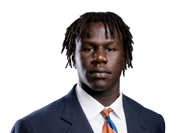 Bol Bol, Football, Boise State