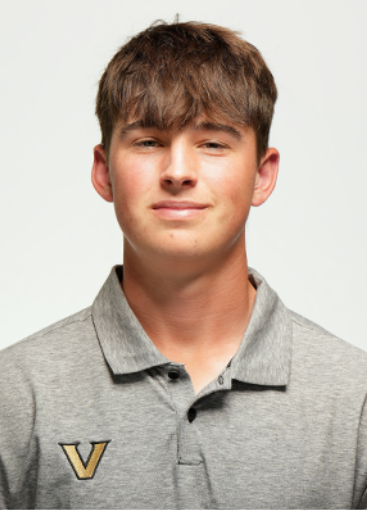 Bowen Ballis, Golf, Vanderbilt