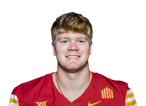 Garret Rutledge, Football, Iowa State University