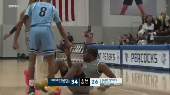 Marcus Randolph, Basketball, La Salle
