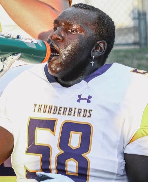 Jacob Arop, Football, South Dakota
