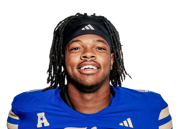 Zion Booker, Football, University of Tulsa