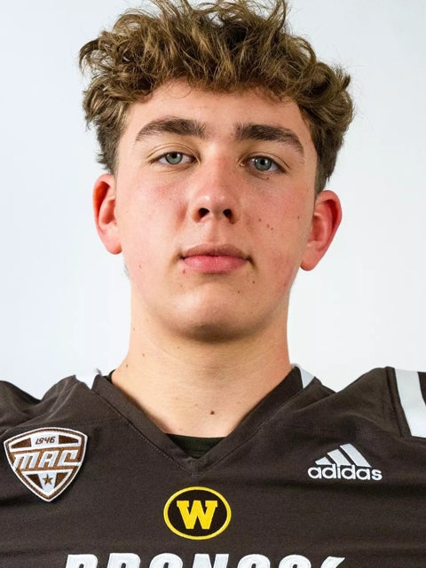 Jacob Wilk, Football, Western Michigan